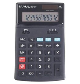 Maul Maul Rekenmach Mct500 Zw [1st]