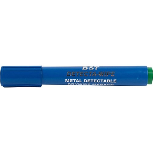 BST BST detecteerbare whiteboardmarker voedingsindustrie groen