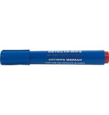 BST BST detecteerbare whiteboardmarker voedingsindustrie rood doos van 10 stuks