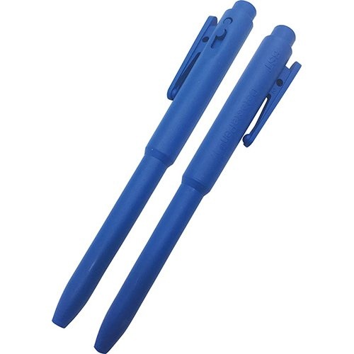 BST BST detecteerbare balpen J800, voedingsindustrie, blauw, doos van 25 stuks