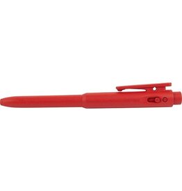 BST BST detecteerbare balpen J800 voedingsindustrie rood 25st.