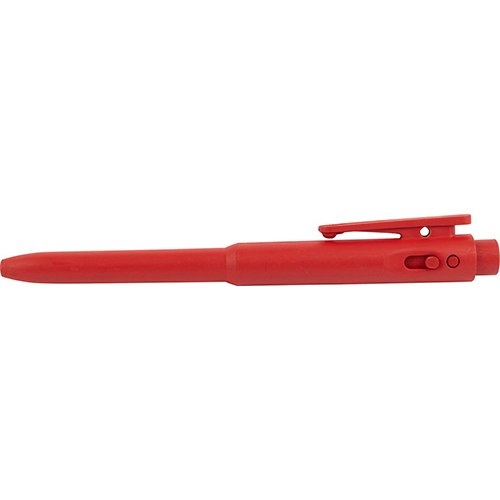 BST BST detecteerbare balpen J800 voedingsindustrie rood 25st.