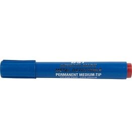 BST BST detecteerbare permanente marker voedingsindustrie rood doos van 10 stuks