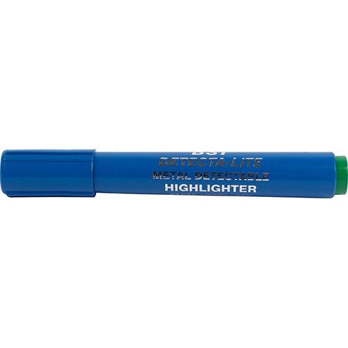 BST BST detecteerbare markeerstift voedingsindustrie groen doos van 10 stuks