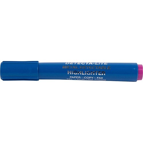 BST BST detecteerbare markeerstift voedingsindustrie roze doos van 10 stuks