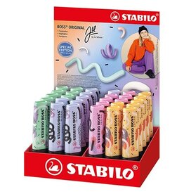 Stabilo STABILO BOSS markeerstift by Ju Schnee, display van 30 stuks