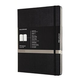 Moleskine Notitieb Hard Prof Xl L Zw [1st]