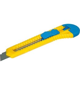 Office Products Op Cutter 18Mm Blauw-Geel [12st]