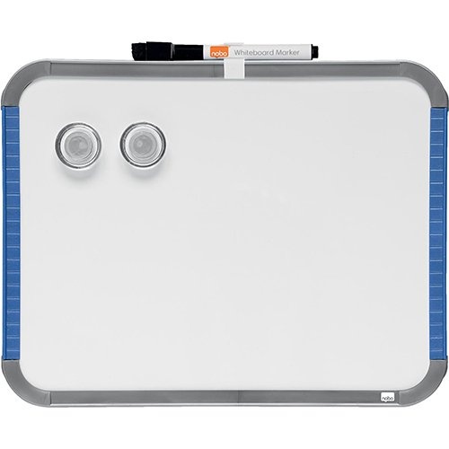 Nobo Nobo Slimline mini magnetisch whiteboard, staal, ft 22 x 28 cm