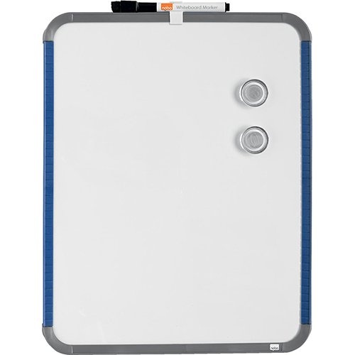Nobo Nobo Slimline mini magnetisch whiteboard, staal, ft 28 x 36 cm