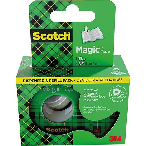 Scotch Scotch Magic Tape plakband 19 mm x 7,5 m