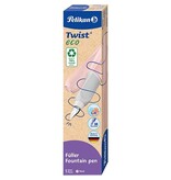 Pelikan Twist vulpen Eco, met vulling, rosé