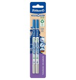 Pelikan Pelikan Super Pirat Eco inktuitwisser, blister van 2 stuks