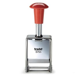 Trodat Nummerstempel Zwart 5756/M [1st]