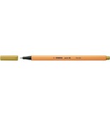 Stabilo STABILO point 88 fineliner, kakigroen — levering per 10
