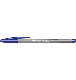 Bic Bic balpen Cristal Large, brede punt, blauw [50st]