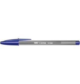 Bic Bic balpen Cristal Large, brede punt, blauw — levering per 50