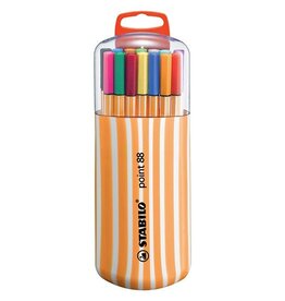 Stabilo Point 88 Fl Zebrui Box 20X [1st]