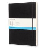 Moleskine Moleskine notitieboek,  ft 19 x 25 cm, puntraster, soepele cover, 192 blad, zwart