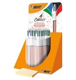 Bic Bic 4 Colours Rose Gold, balpen, display van 20st.