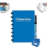 Correctbook Correctbook A5 Original: uitwisbaar / herbruikbaar blauw