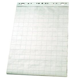 Esselte Esselte papierblok voor flipcharts ft 100 x 65 cm [5st]