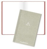 Aurora Aurora Copybook ft 10,5 x 16,5 cm, blanco, 192 bladzijden