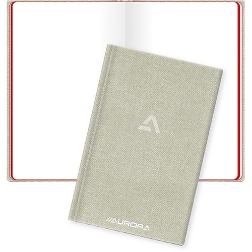 Aurora Aurora Copybook ft 10,5 x 16,5 cm, blanco, 192 bladzijden