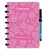Correctbook Correctbook Endless Agenda A5, Blossom Pink (roze)