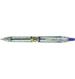 Pilot Pilot Ecoball B2P BeGreen balpen, medium punt, 0,3 mm, blauw