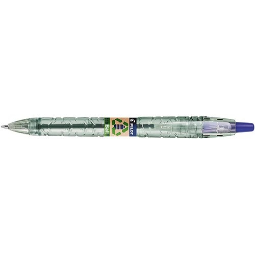 Pilot Pilot Ecoball B2P BeGreen balpen, medium punt, 0,3 mm, blauw