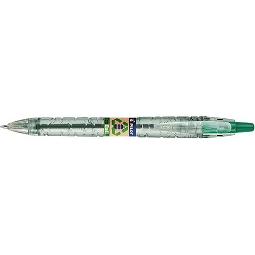 Pilot Pilot Ecoball balpen B2P BeGreen medium, groen