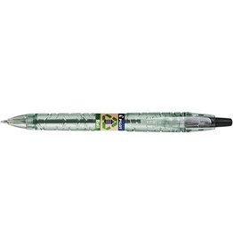Pilot Pilot Ecoball B2P BeGreen balpen, medium punt, 0,3 mm, zwart