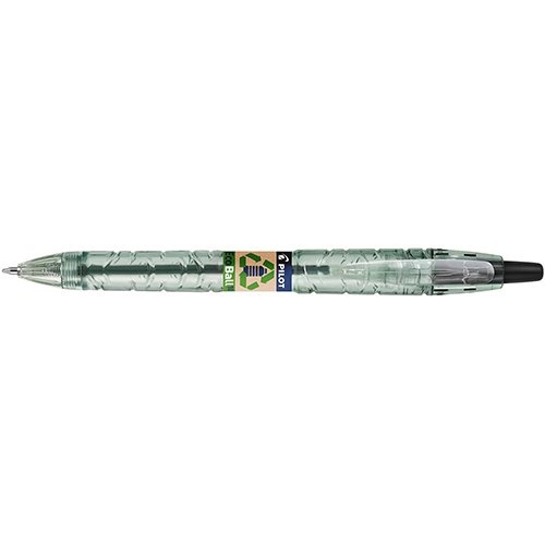 Pilot Pilot Ecoball B2P BeGreen balpen, medium punt, 0,3 mm, zwart
