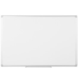 Bi-Office Bi-Office Earth magnetisch whiteboard, emaille bordoppervlak, geanodiseerd aluminium kader, ft 60x45 cm