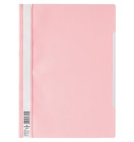 Durable Durable Bestekmap A4 Roze [50st]