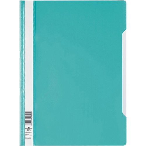 Durable Durable snelhechtmap, turkoois — levering per 50
