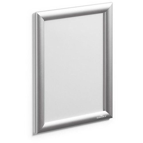 Durable Durable clicklijst, uit aluminium, ft A4, zilver