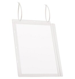 Durable Durable waterbestendige hoes, met kabelbinders, ft A4, pak van 5 stuks