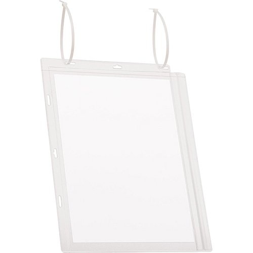 Durable Durable waterbestendige hoes, met kabelbinders, ft A4, pak van 5 stuks