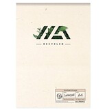 Aurora Aurora Shine Bright & Recycled schrijfblok, ft A4, gelijnd