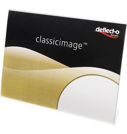 Deflecto Folderhouder Landscape A5 [1st]