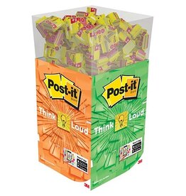 Post-It Notes Post-it dumpbin display Notes kubus