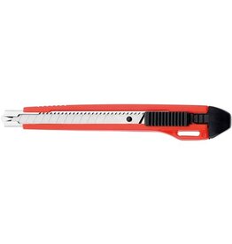 Westcott Westcott Premium cutter 9 mm, rood