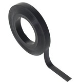 Bi-Office Bi-Office magneetband, ft 5 m x 10 mm, zwart