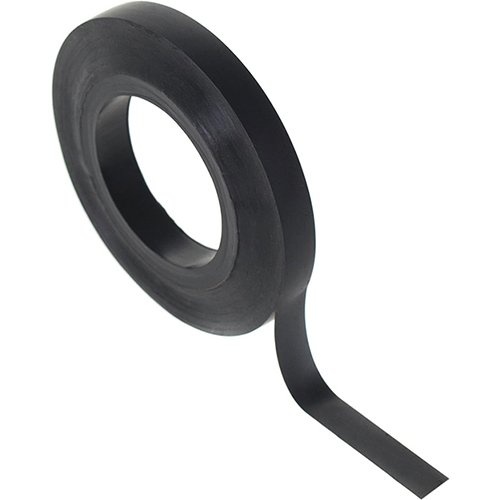 Bi-Office Bi-Office magneetband, ft 5 m x 10 mm, zwart