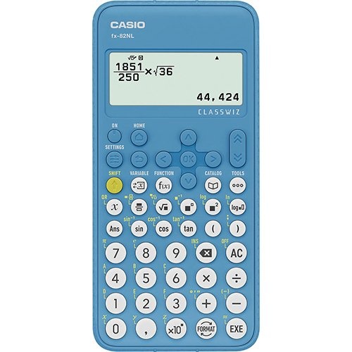 Casio Casio wetenschappelijke rekenmachine Classwiz FX-82NL