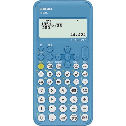 Casio Casio wetenschappelijke rekenmachine Classwiz FX-82NL