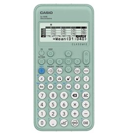 Casio Casio wetenschappelijke rekenmachine FX92B Secondaire