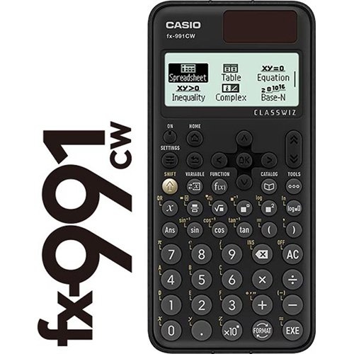 Casio Casio wetenschappelijke rekenmachine FX-991CW